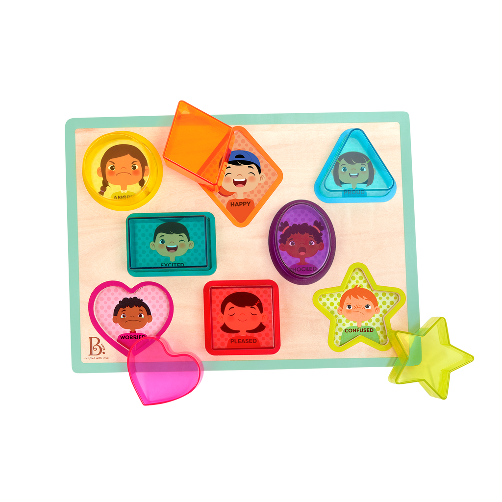 Peek & Explore - Shapes & Emotions