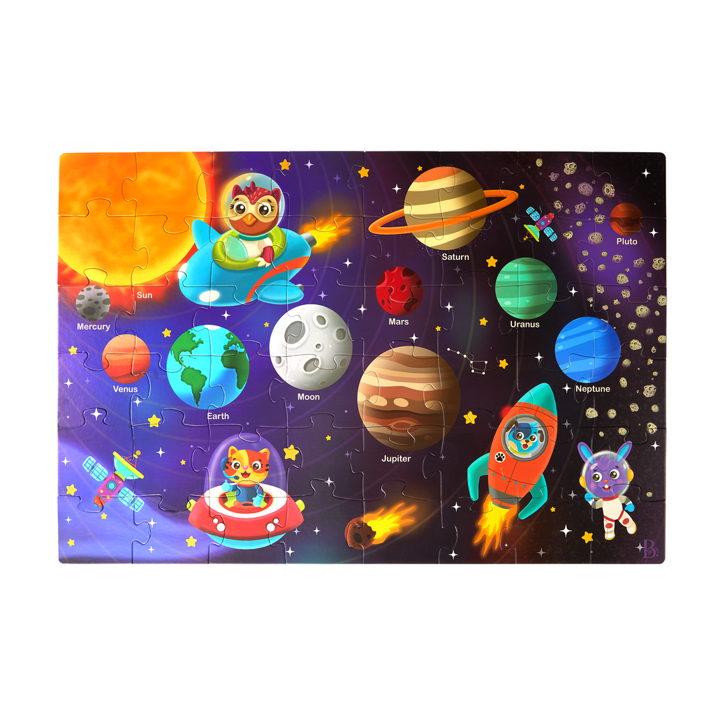 Gigantic Jigsaw - Solar System
