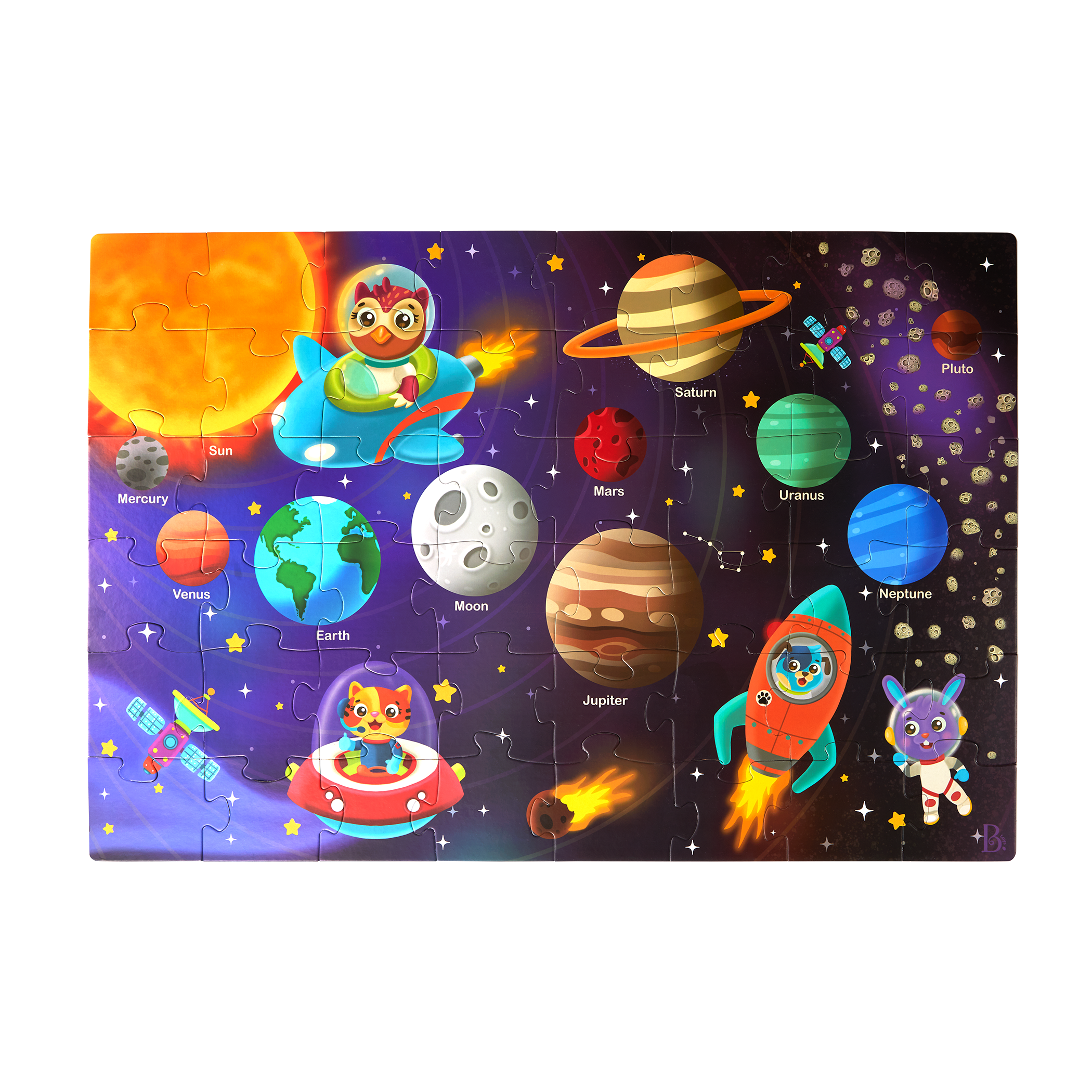 Gigantic Jigsaw - Solar System