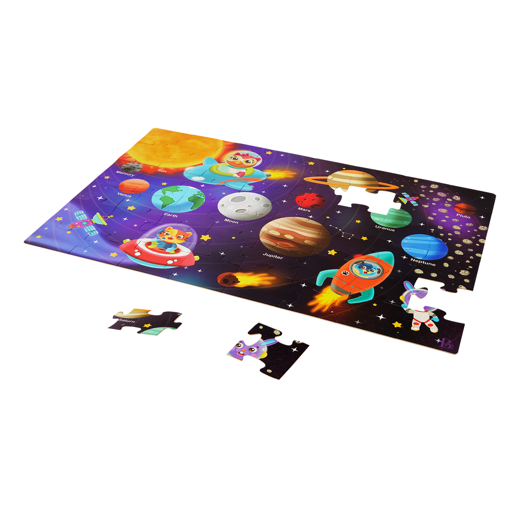 Gigantic Jigsaw - Solar System