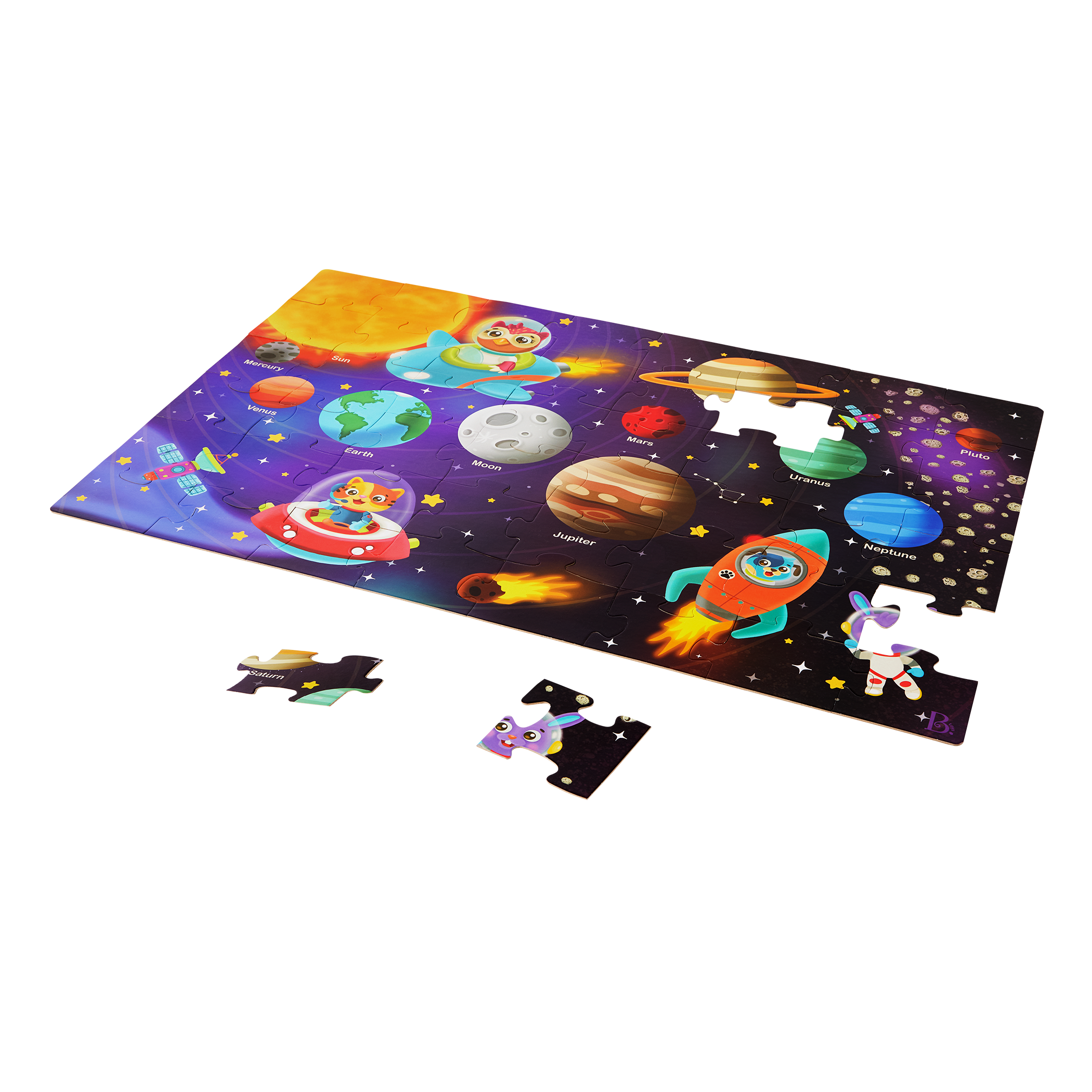 Gigantic Jigsaw - Solar System