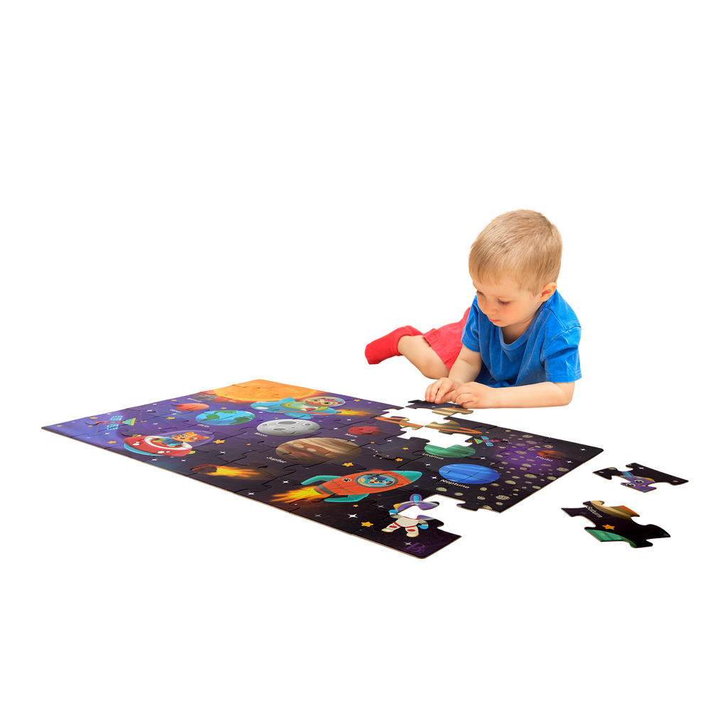 Gigantic Jigsaw - Solar System