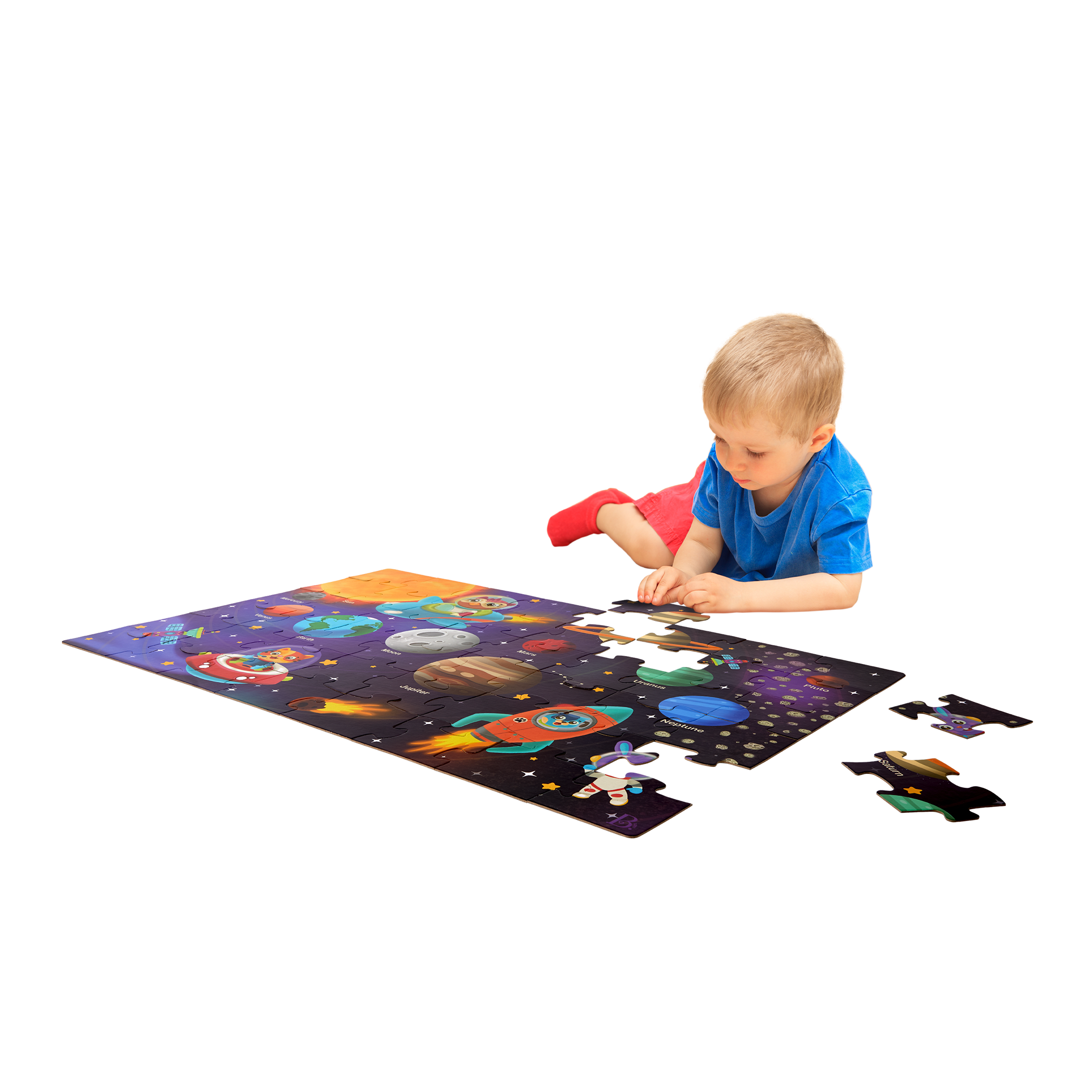 Gigantic Jigsaw - Solar System