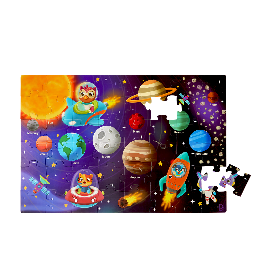 Gigantic Jigsaw - Solar System