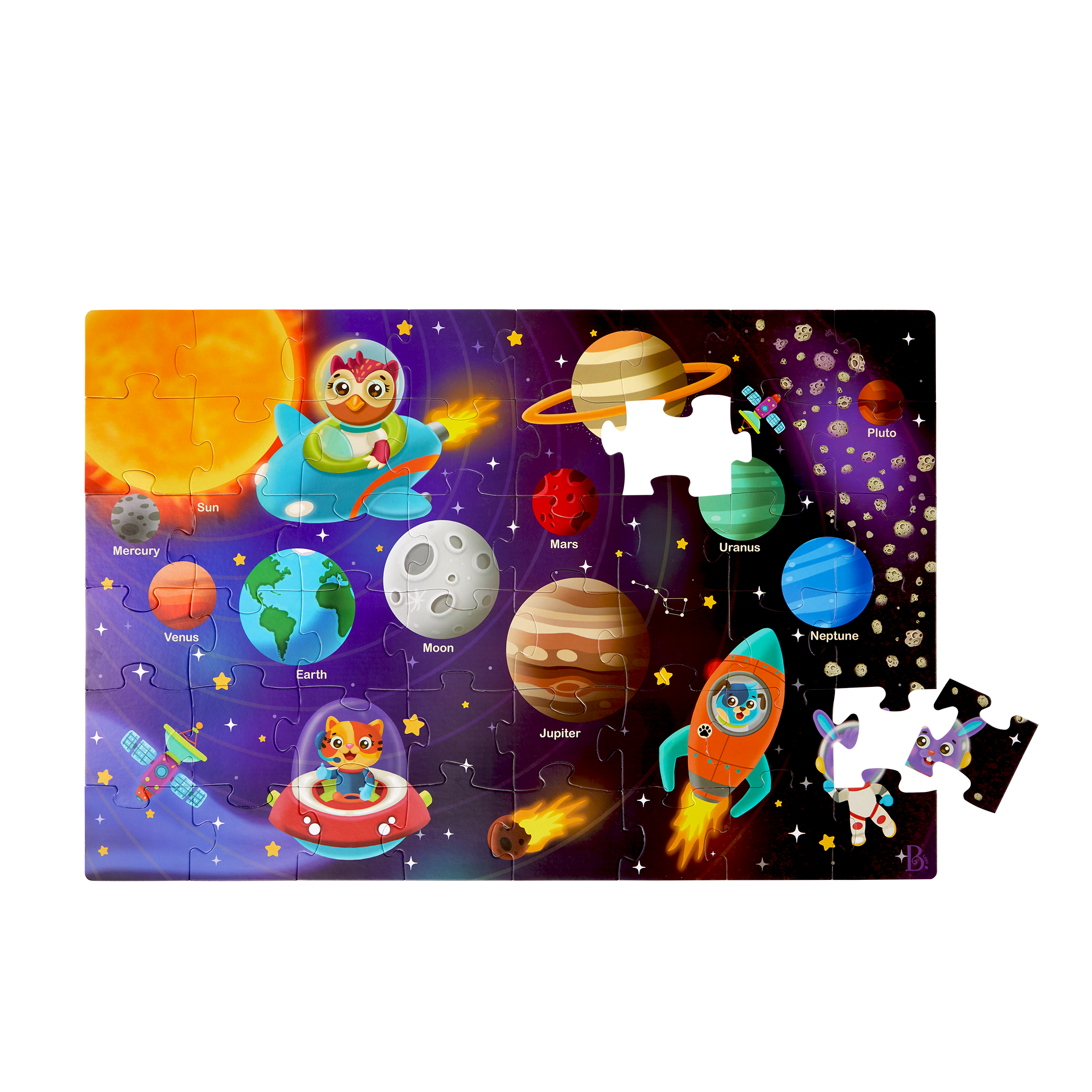 Gigantic Jigsaw - Solar System