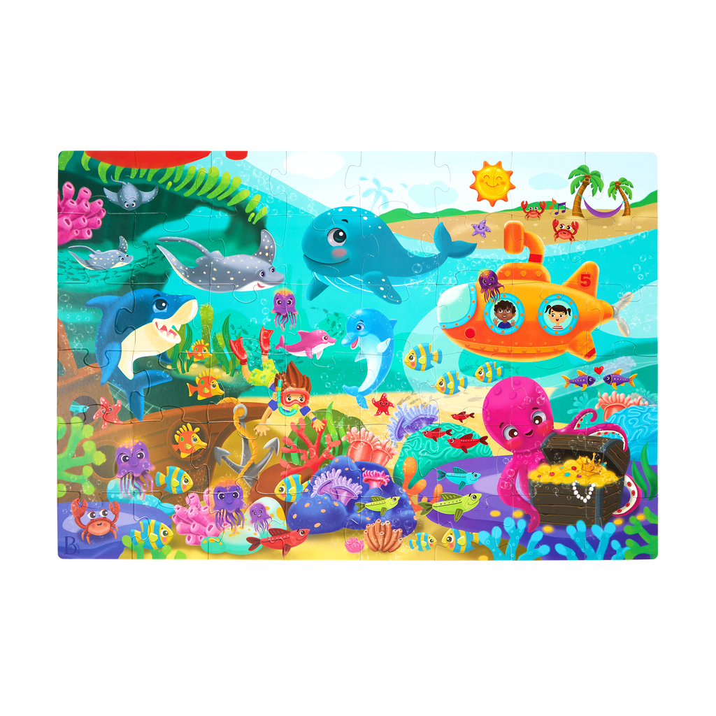 Undersea Giant Puzzle