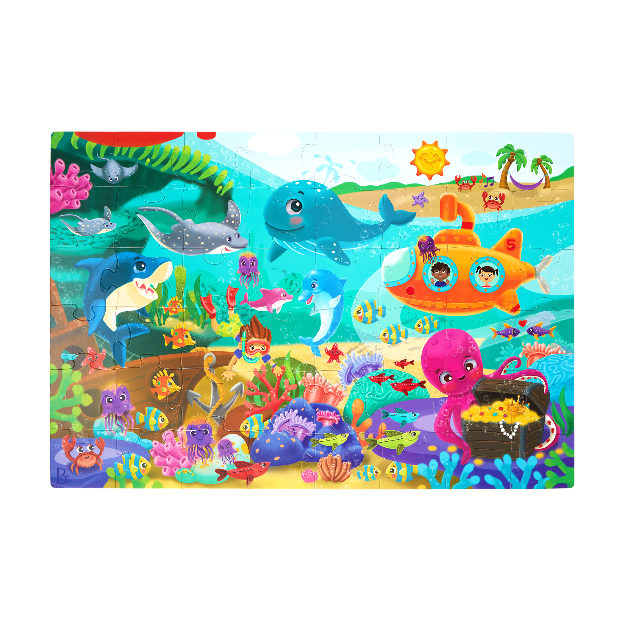 Undersea Giant Puzzle