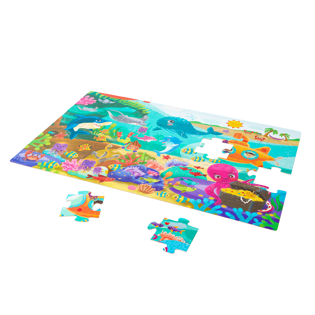 Undersea Giant Puzzle