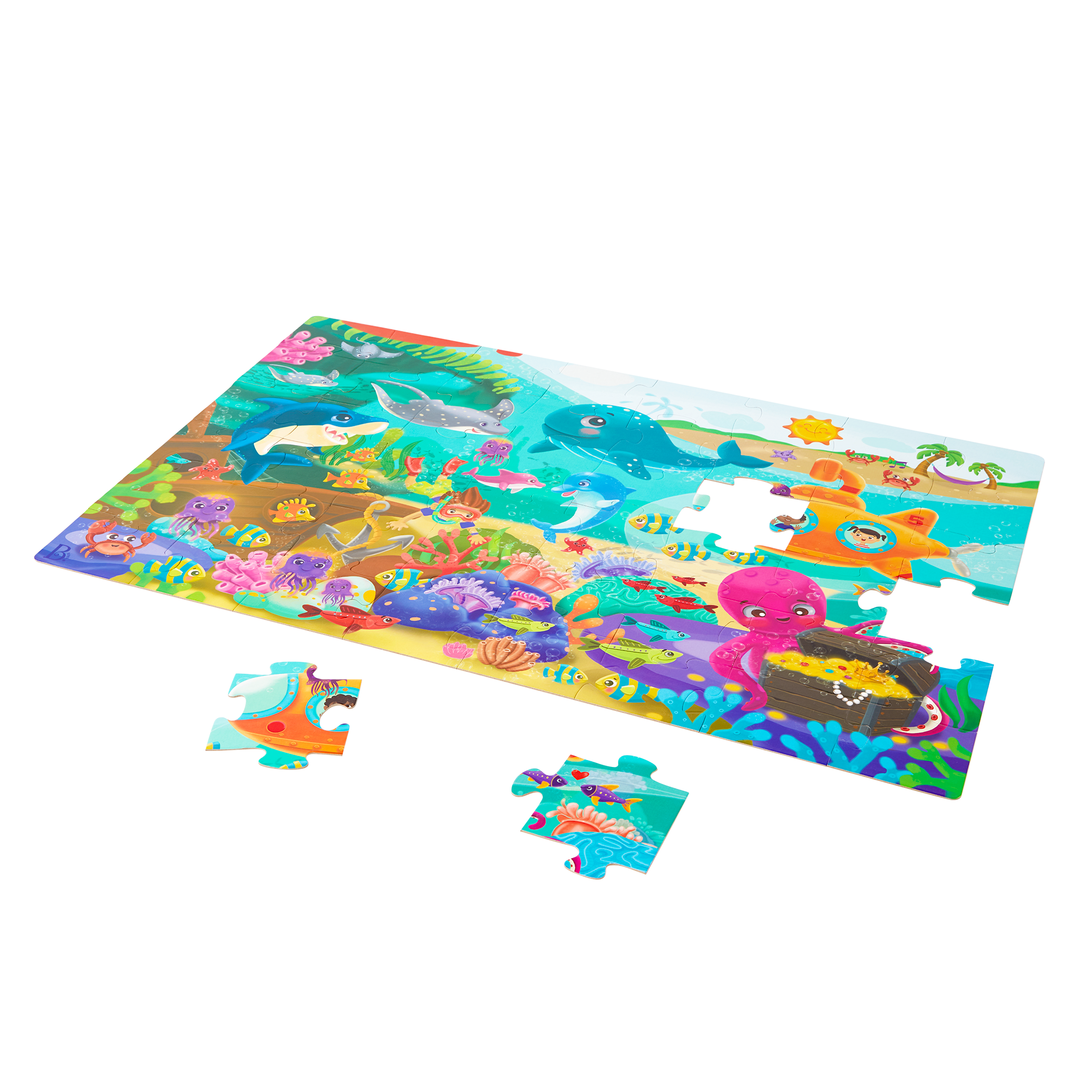 Undersea Giant Puzzle