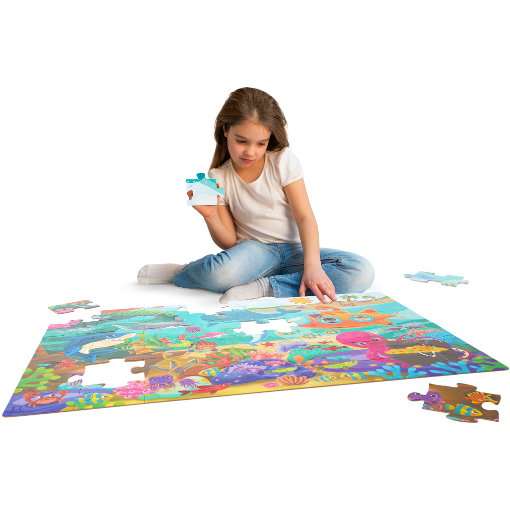 Undersea Giant Puzzle