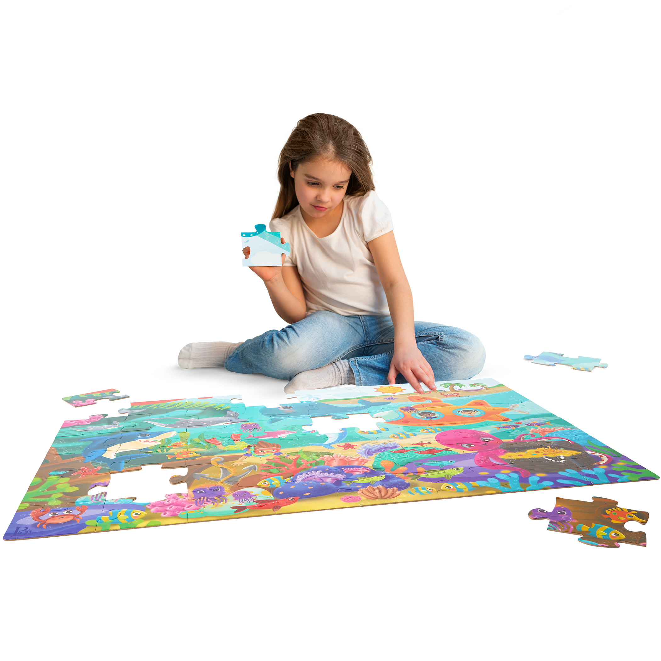 Undersea Giant Puzzle