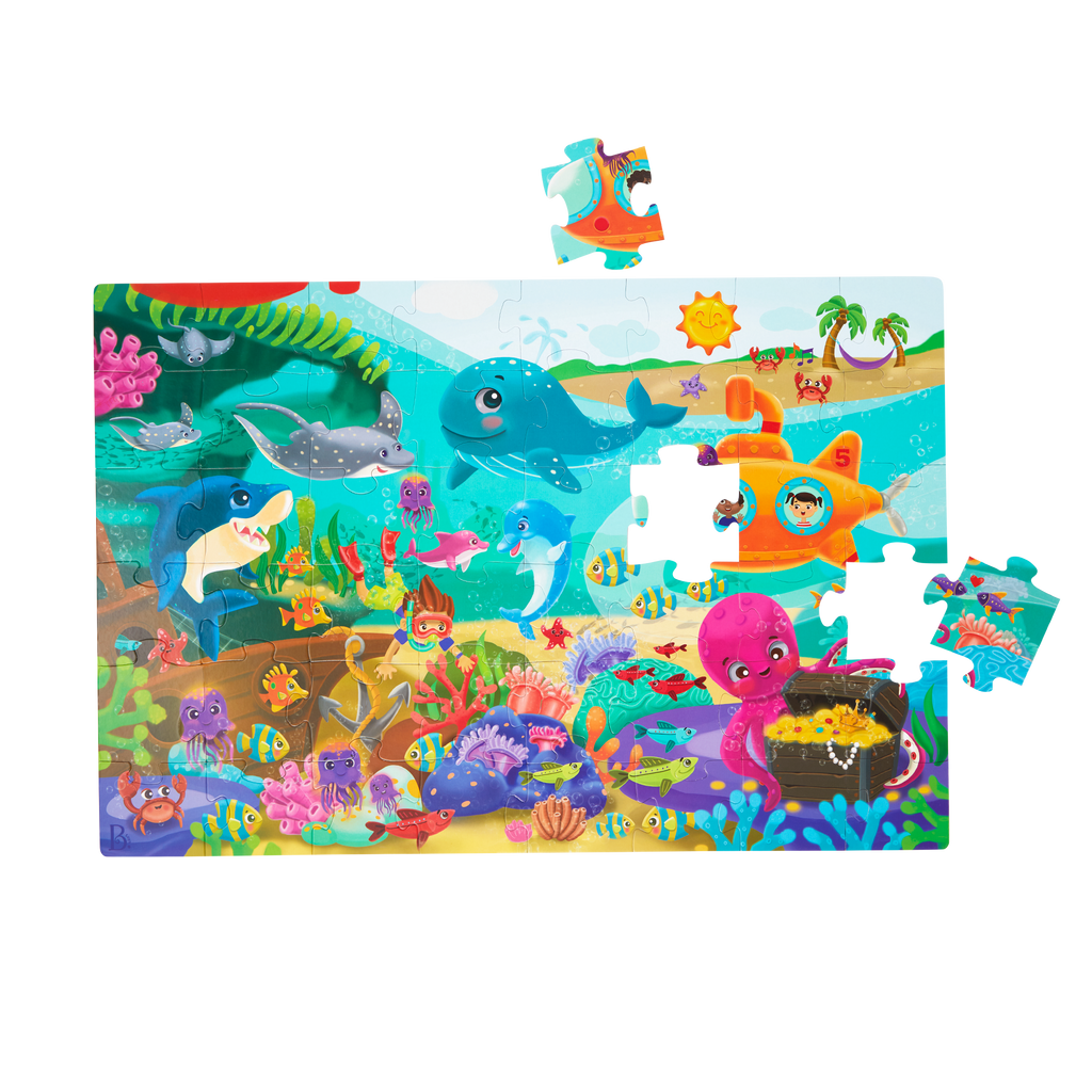 Undersea Giant Puzzle