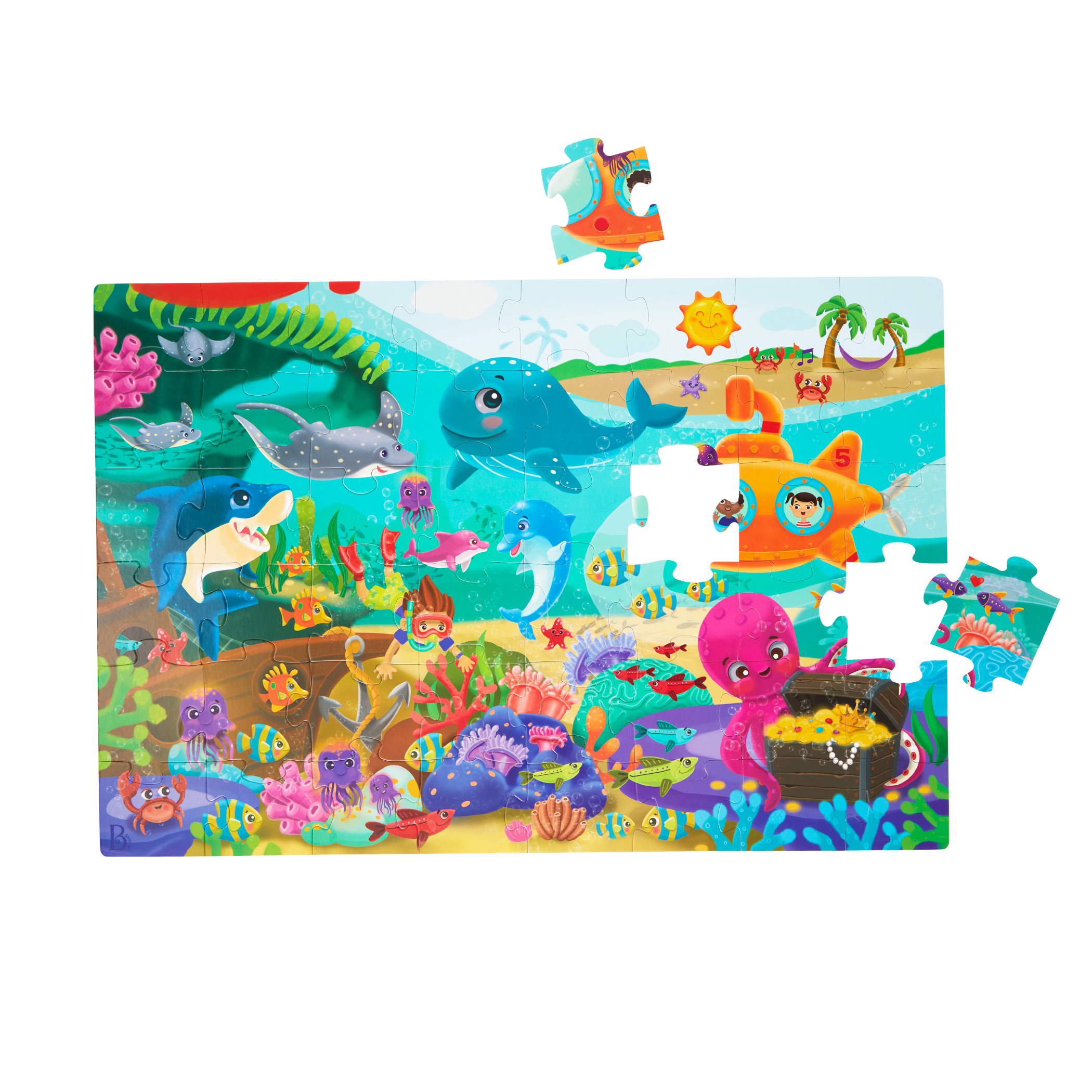 Undersea Giant Puzzle