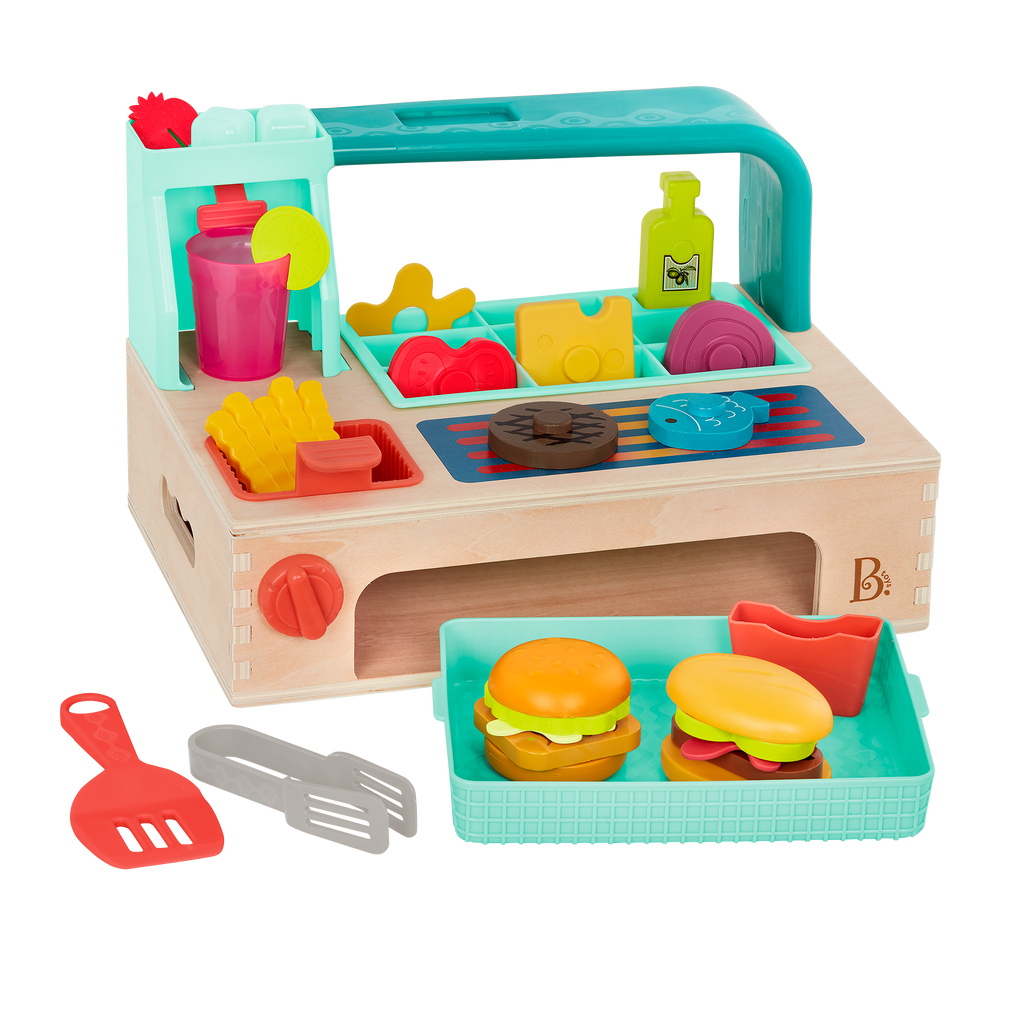 Mini Chef - Build-a-Burger Playset