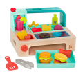 Mini Chef - Build-a-Burger Playset