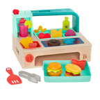 Mini Chef - Build-a-Burger Playset