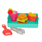 Mini Chef - Build-a-Burger Playset