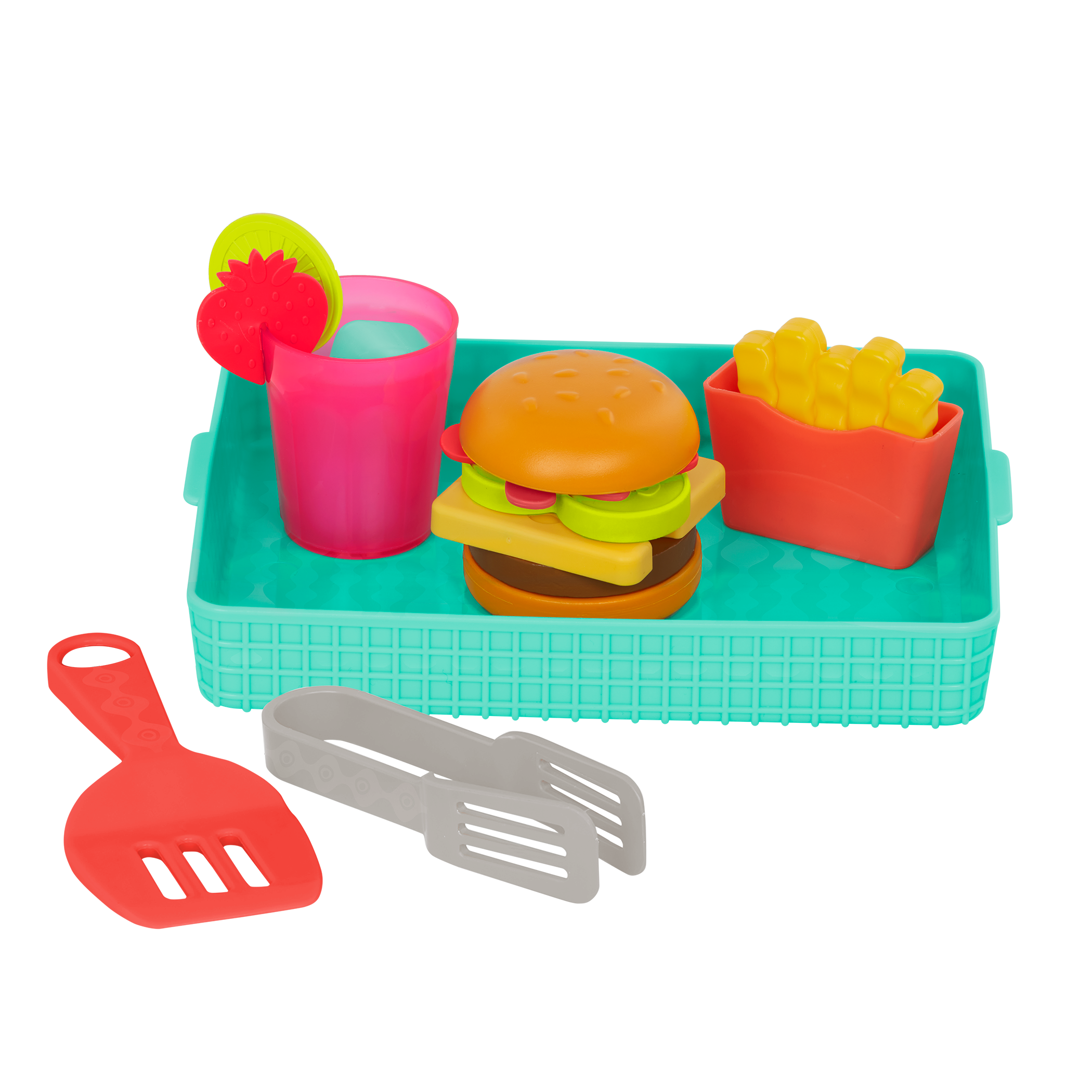 Mini Chef - Build-a-Burger Playset
