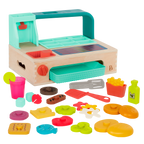 Mini Chef - Build-a-Burger Playset