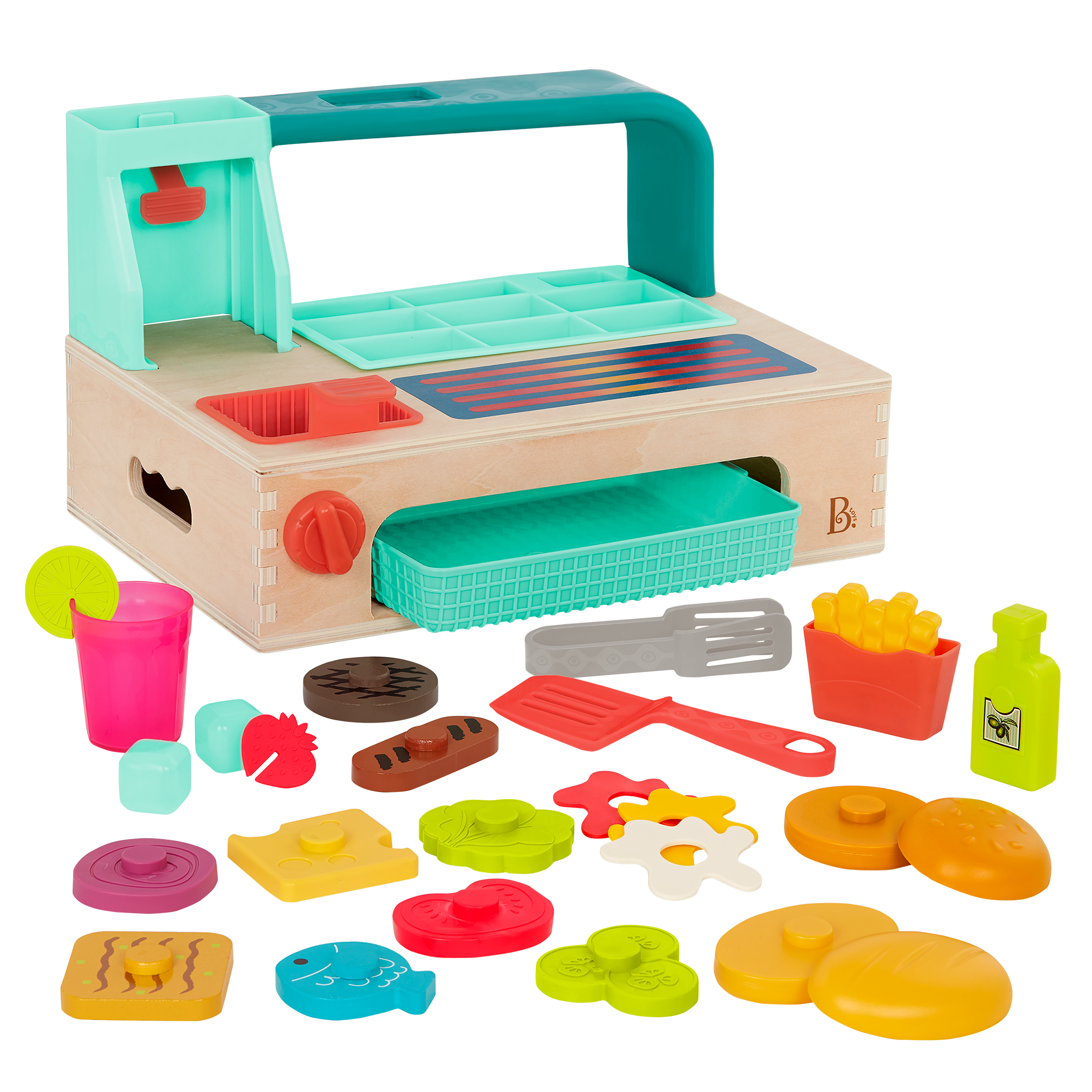 Mini Chef - Build-a-Burger Playset