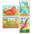 Pack o' Puzzles - Dinosaurs