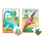 Pack o' Puzzles - Dinosaurs