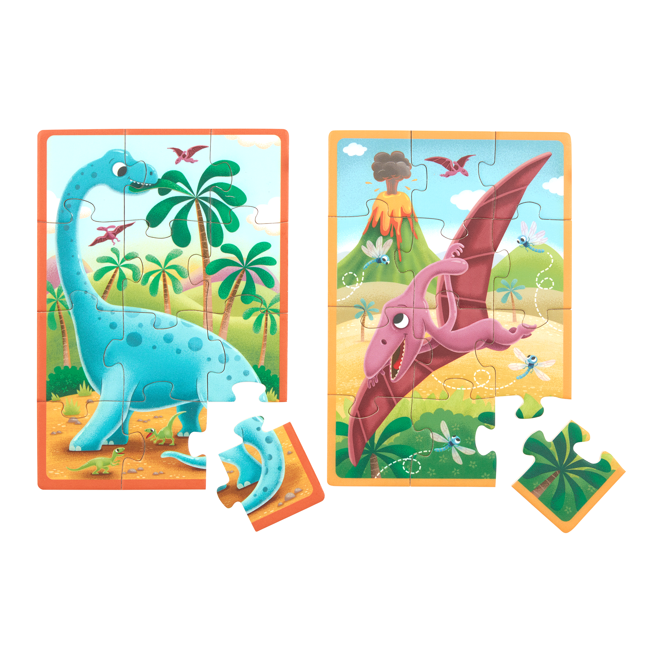 Pack o' Puzzles - Dinosaurs
