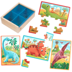 Pack o' Puzzles - Dinosaurs