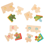 Pack o' Puzzles - Dinosaurs