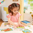 Pack o' Puzzles - Dinosaurs