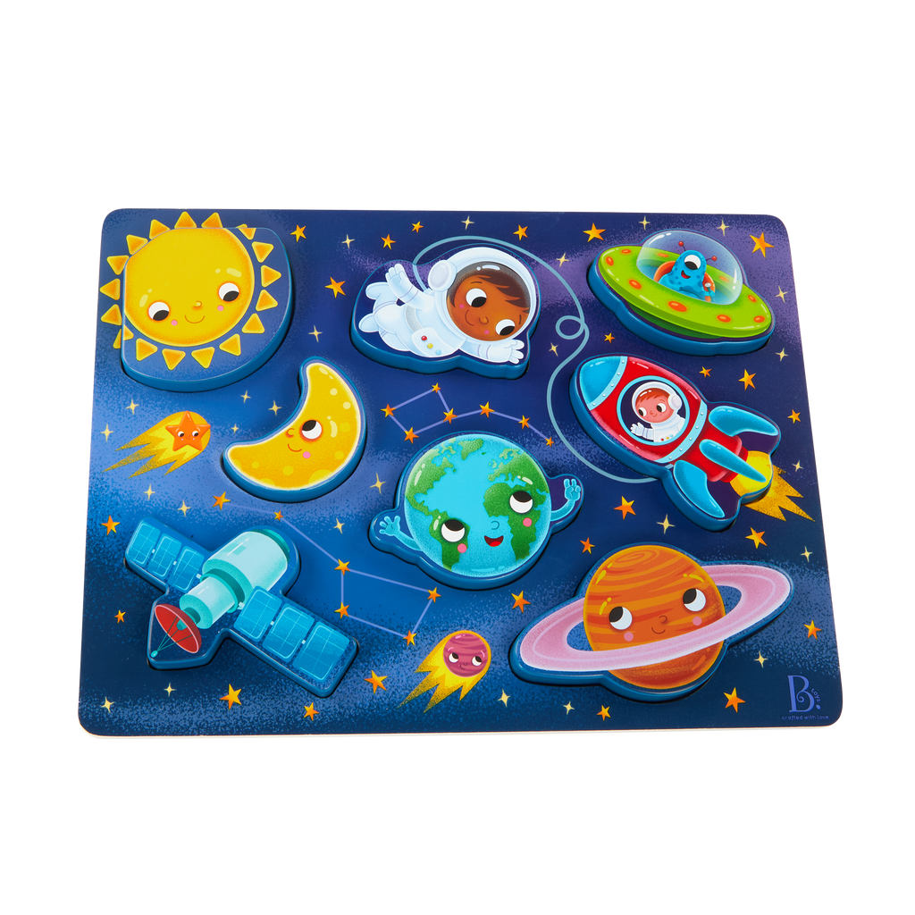 Peek & Explore - Outer Space