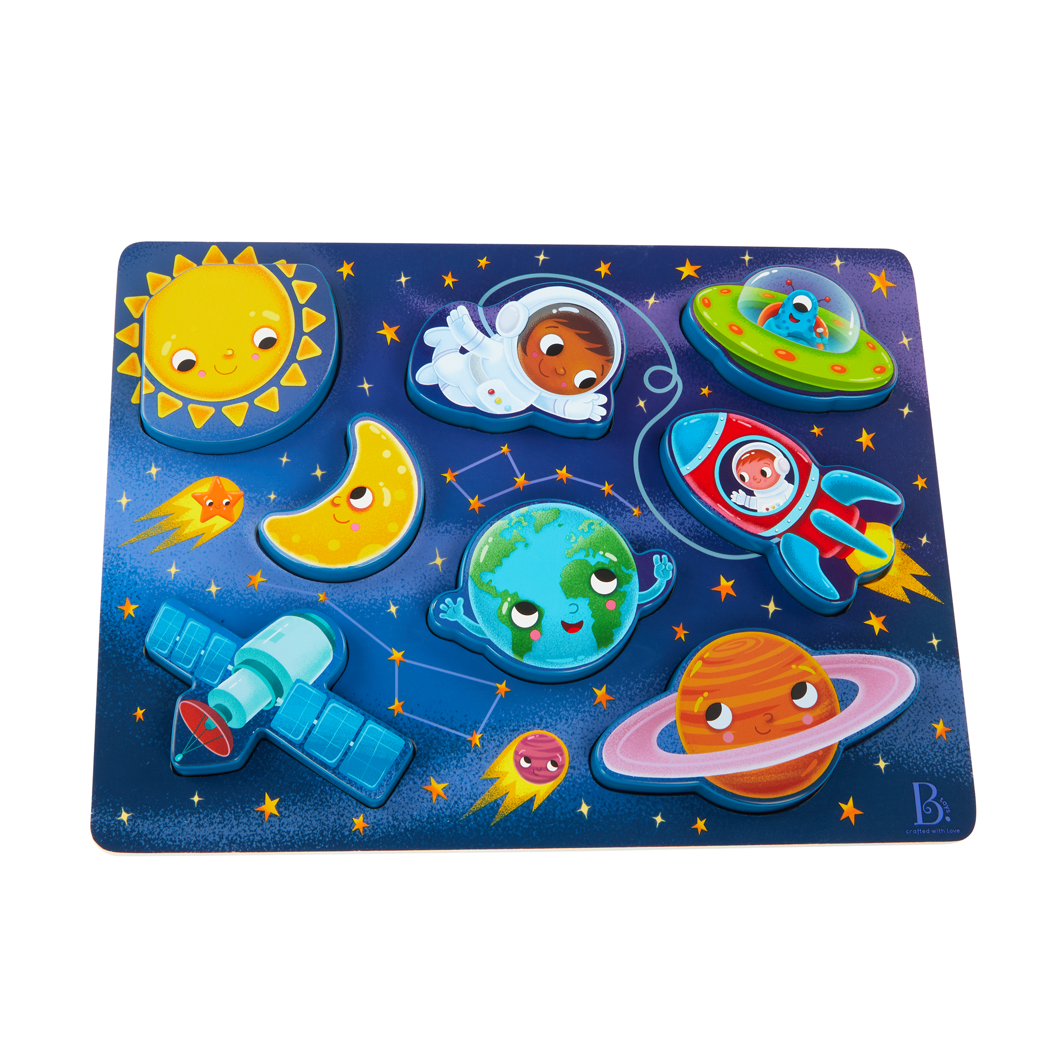 Peek & Explore - Outer Space