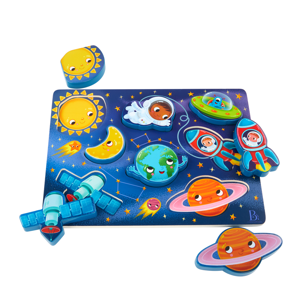 Peek & Explore - Outer Space