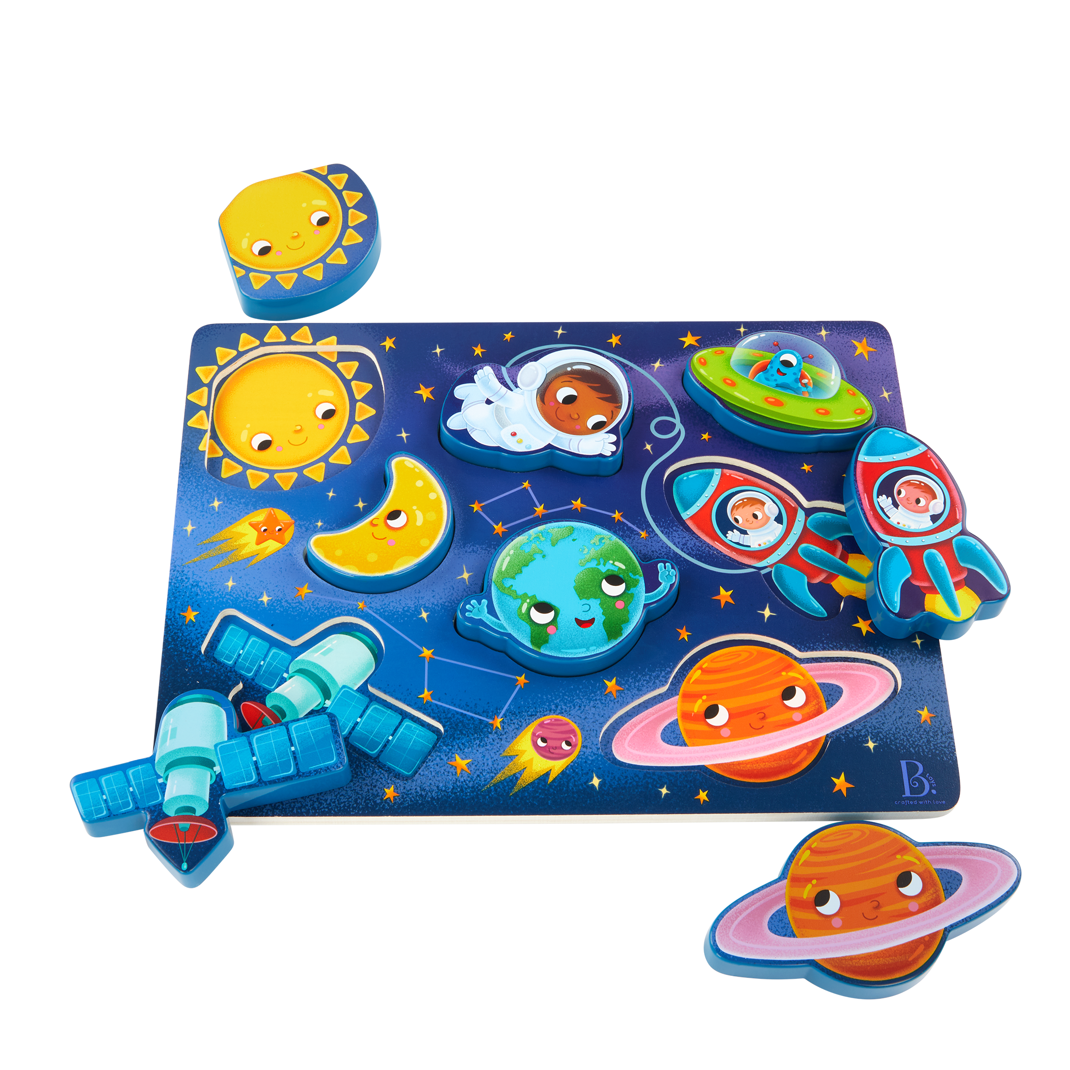 Peek & Explore - Outer Space