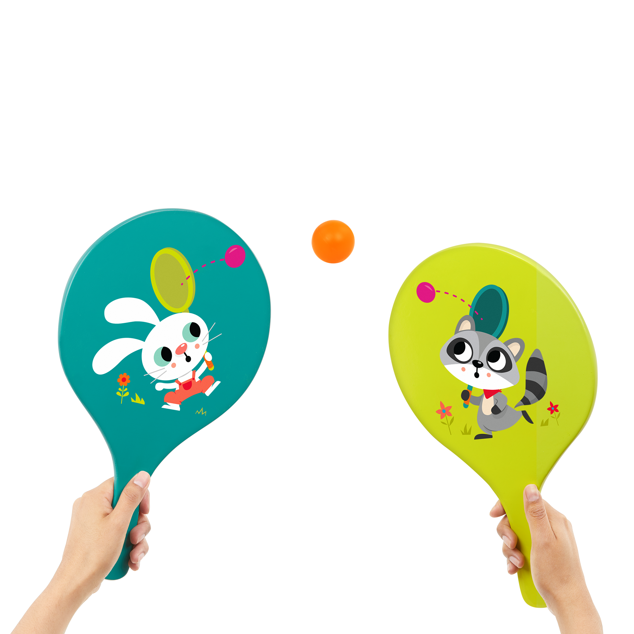 Bounce & Play Paddle Set
