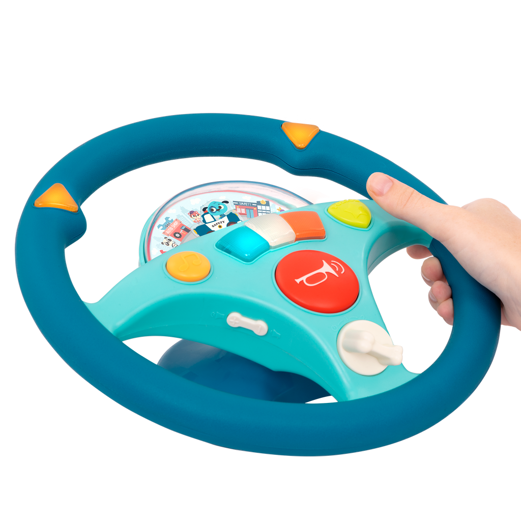 Woofer's Musical Driving Wheel