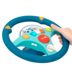 Woofer's Musical Driving Wheel
