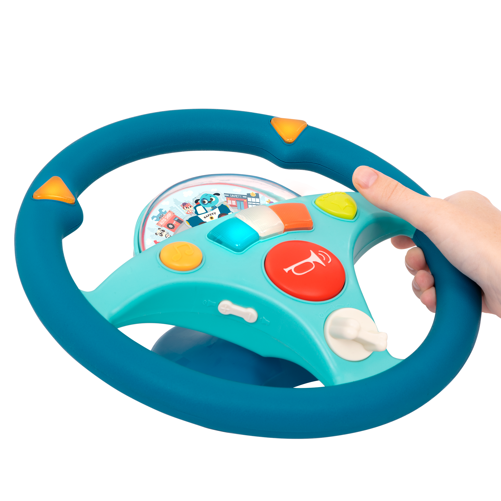 Woofer's Musical Driving Wheel