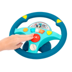 Woofer's Musical Driving Wheel