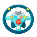 Woofer's Musical Driving Wheel