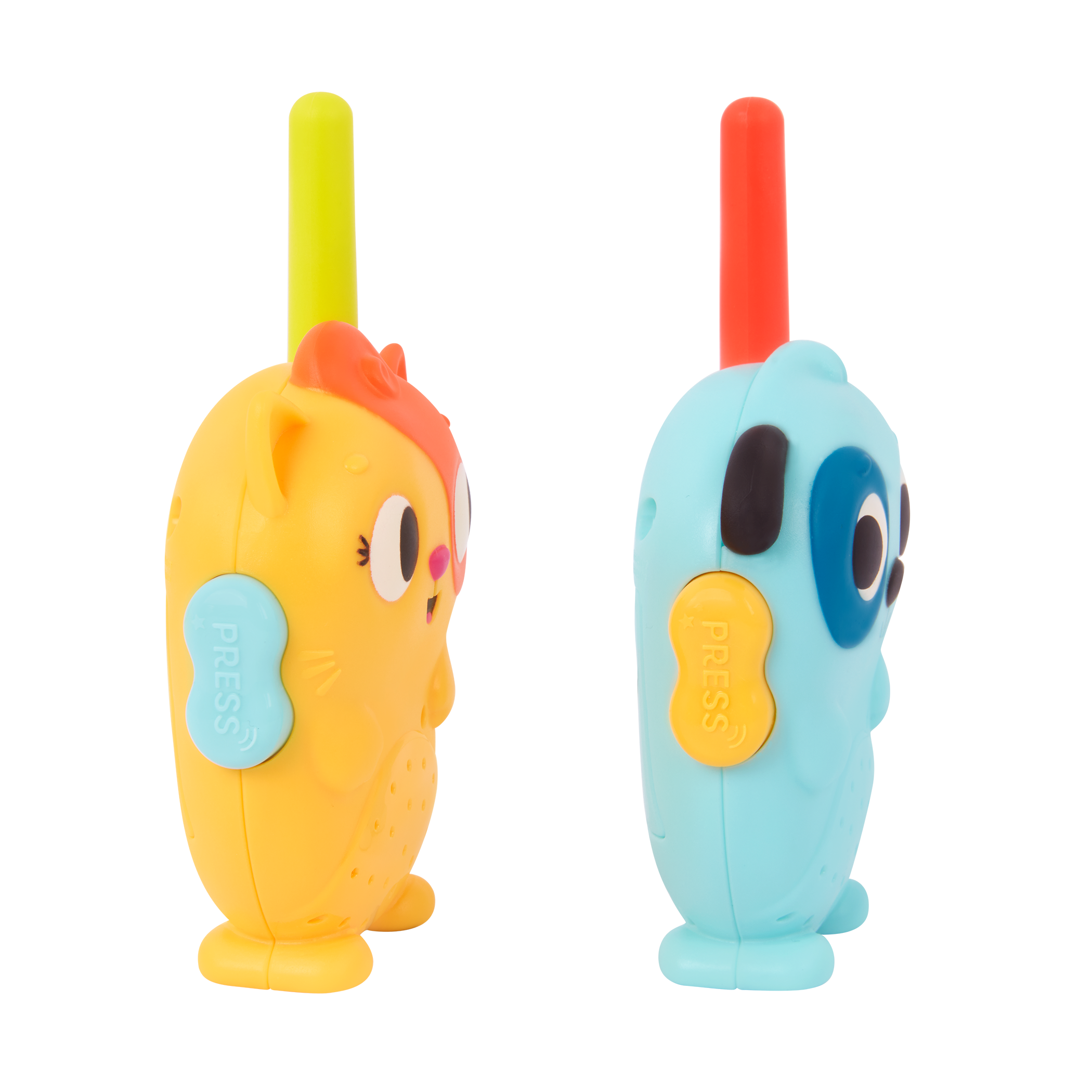 Lolo & Woofer Walkie-Talkies