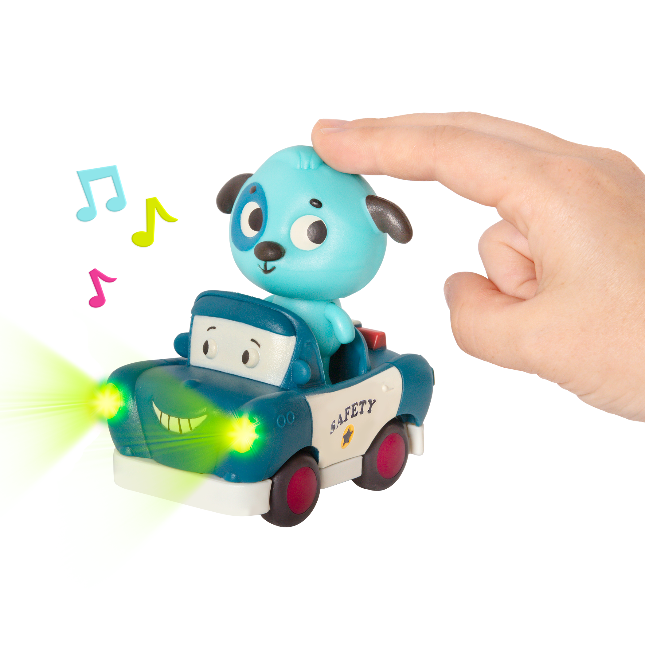 3-Pack Mini Riders