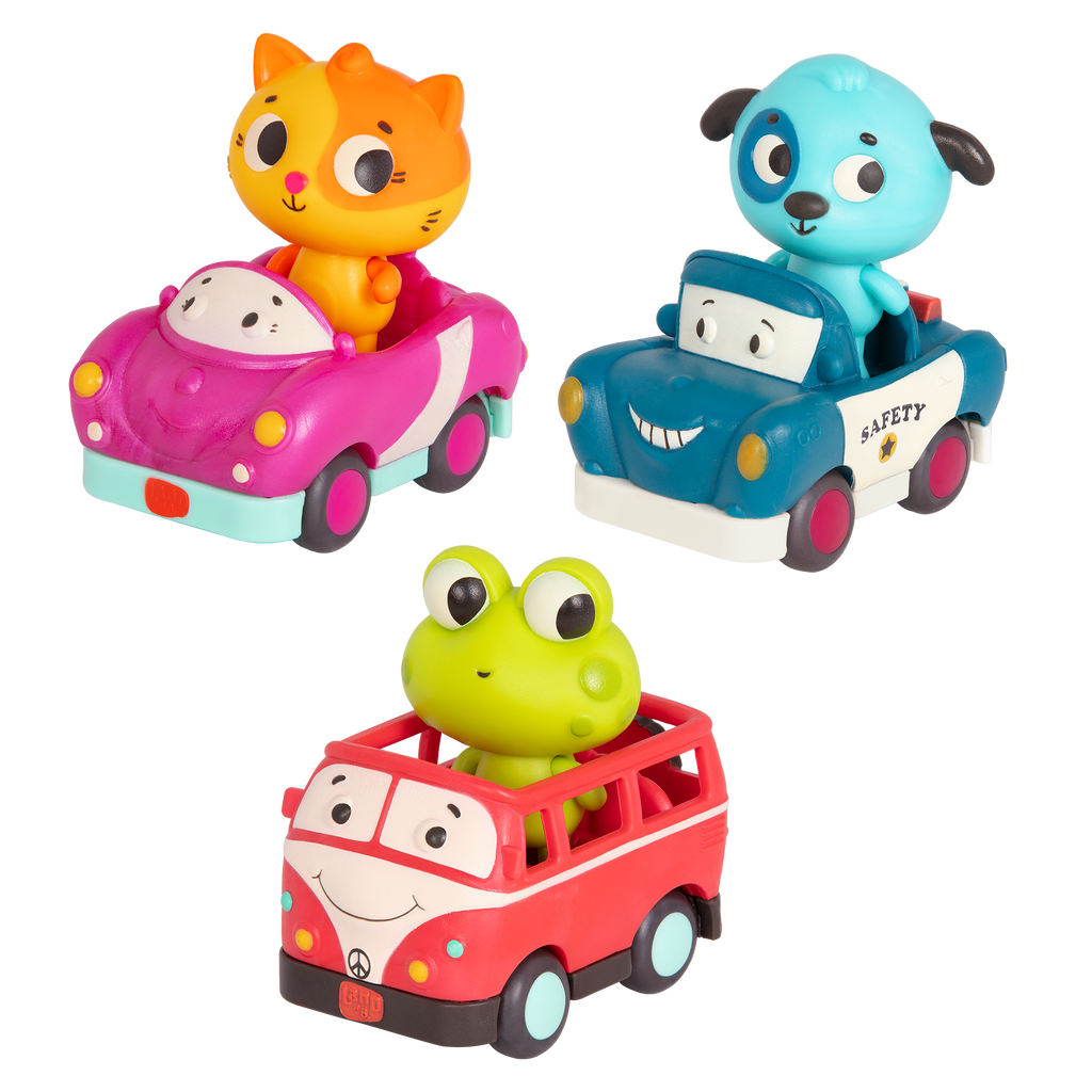 3-Pack Mini Riders