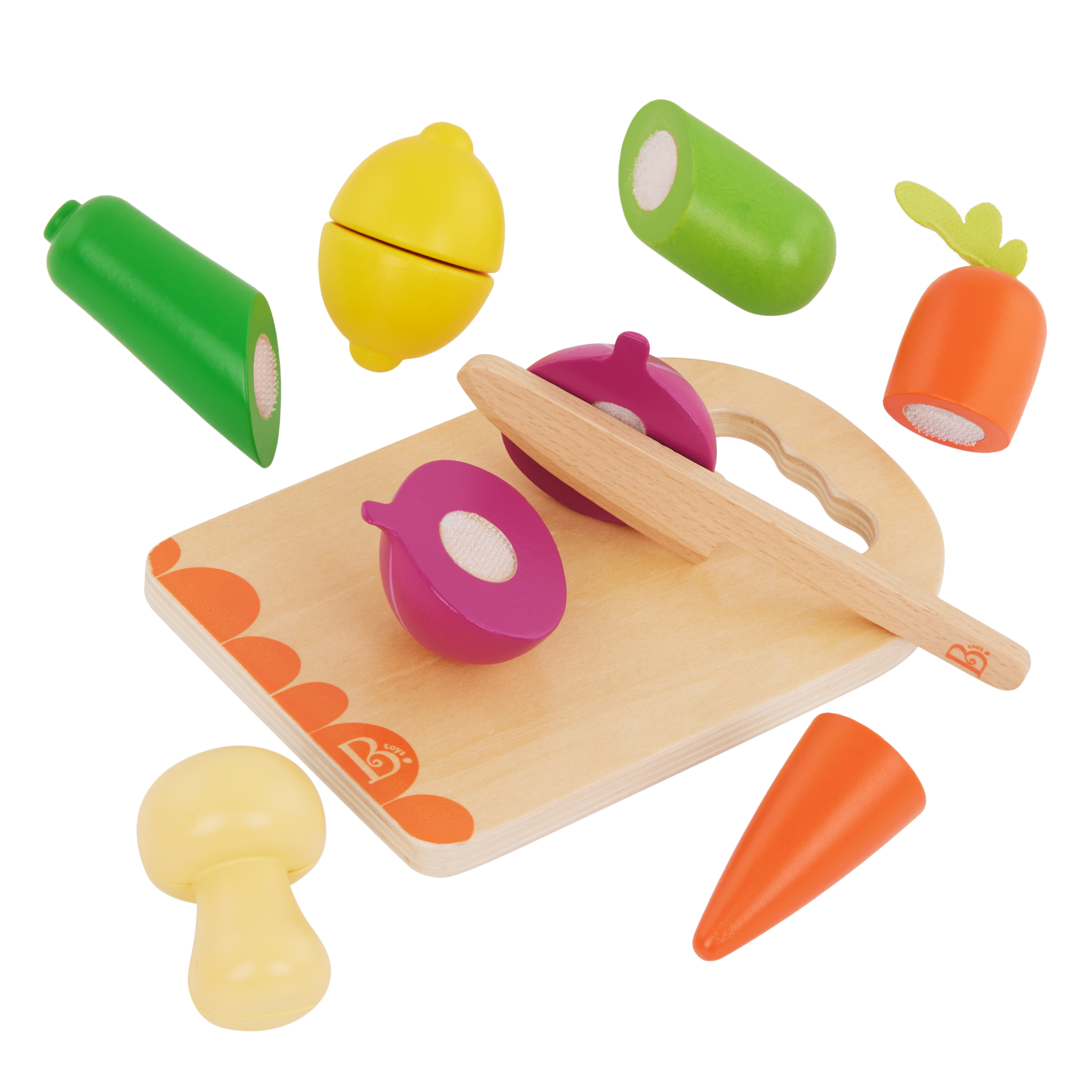 Fruit Veggie Playset