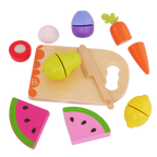 Fruit Veggie Playset