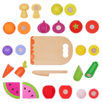 Fruit Veggie Playset