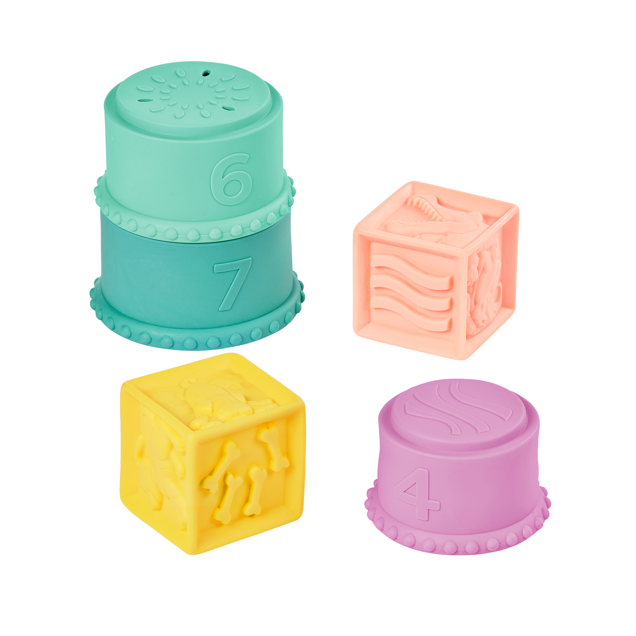 Stackin' Squishies