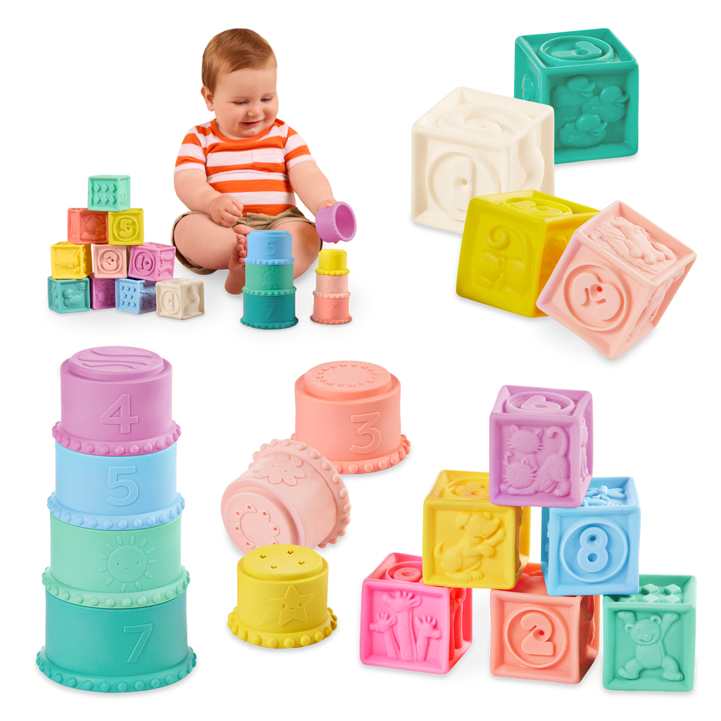 Stackin' Squishies