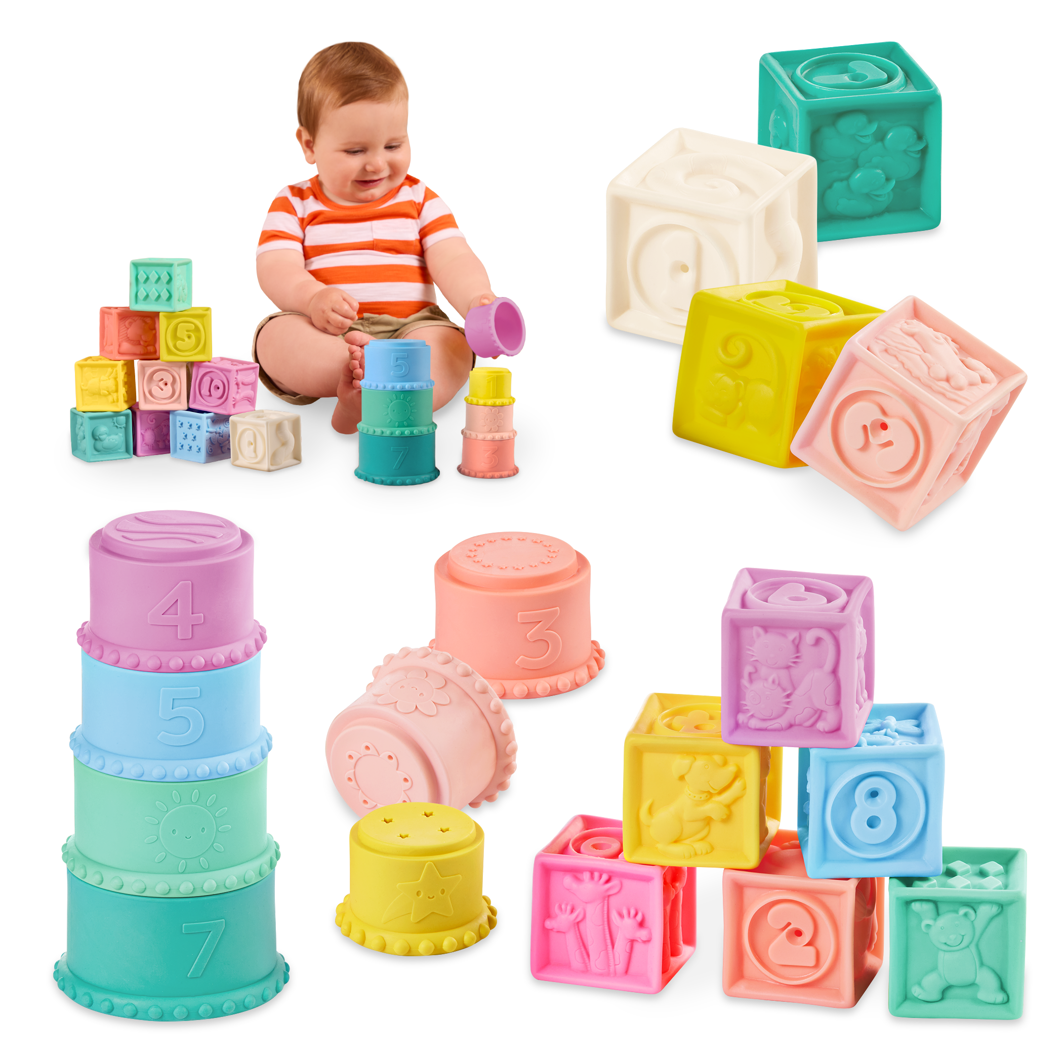 Stackin' Squishies
