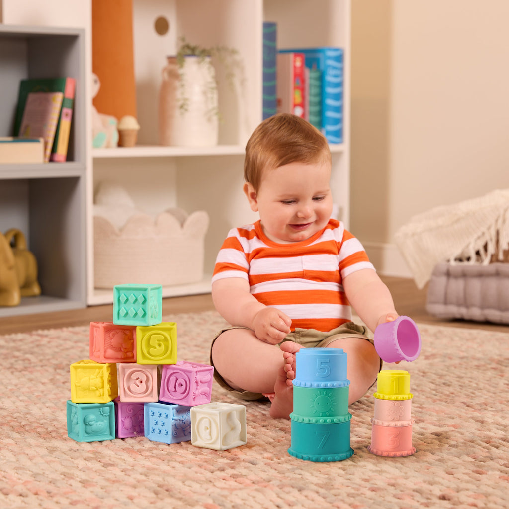 Stackin' Squishies